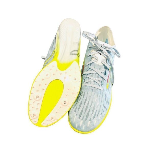 Brooks ELMNS 7 shoes are elite level mid d Unisex Spike Blu/Night Size 12 - Picture 4 of 9